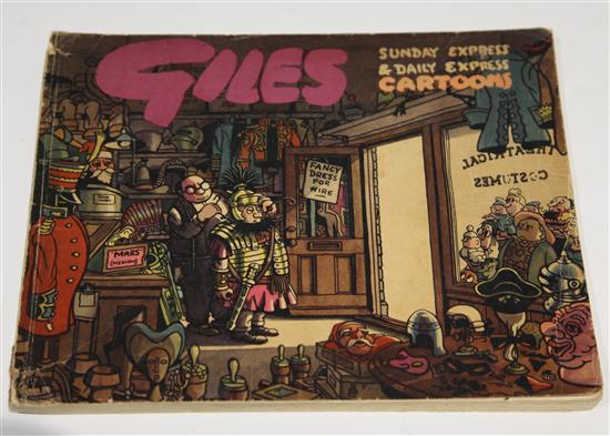 Giles, Carl (1916-1995). A set of Annuals from 1946-1991 (Series 1 - 45),